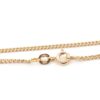 Pansar halsband i 18k guld. vikt: 5,5g