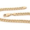 Pansar Armband i 18k guld- ihålig. vikt: 6,5 g.