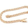 Bismarck armband i 18k guld. vikt: 6,1g