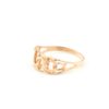 Bismarck ring i 18k guld. vikt: 1,66g