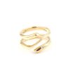 Georg Jensen Magic design Regitze Overggard ring i 18k guld. vikt: 9,6g