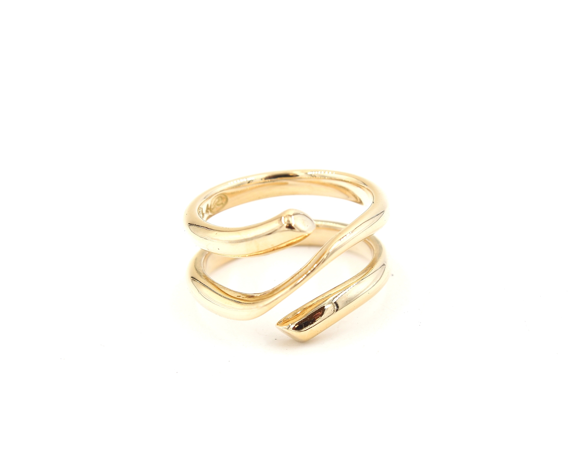 Georg Jensen Magic design Regitze Overggard ring i 18k guld. vikt: 9,6g