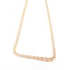 Bismarck halsband i 18k guld . vikt: 5,1g