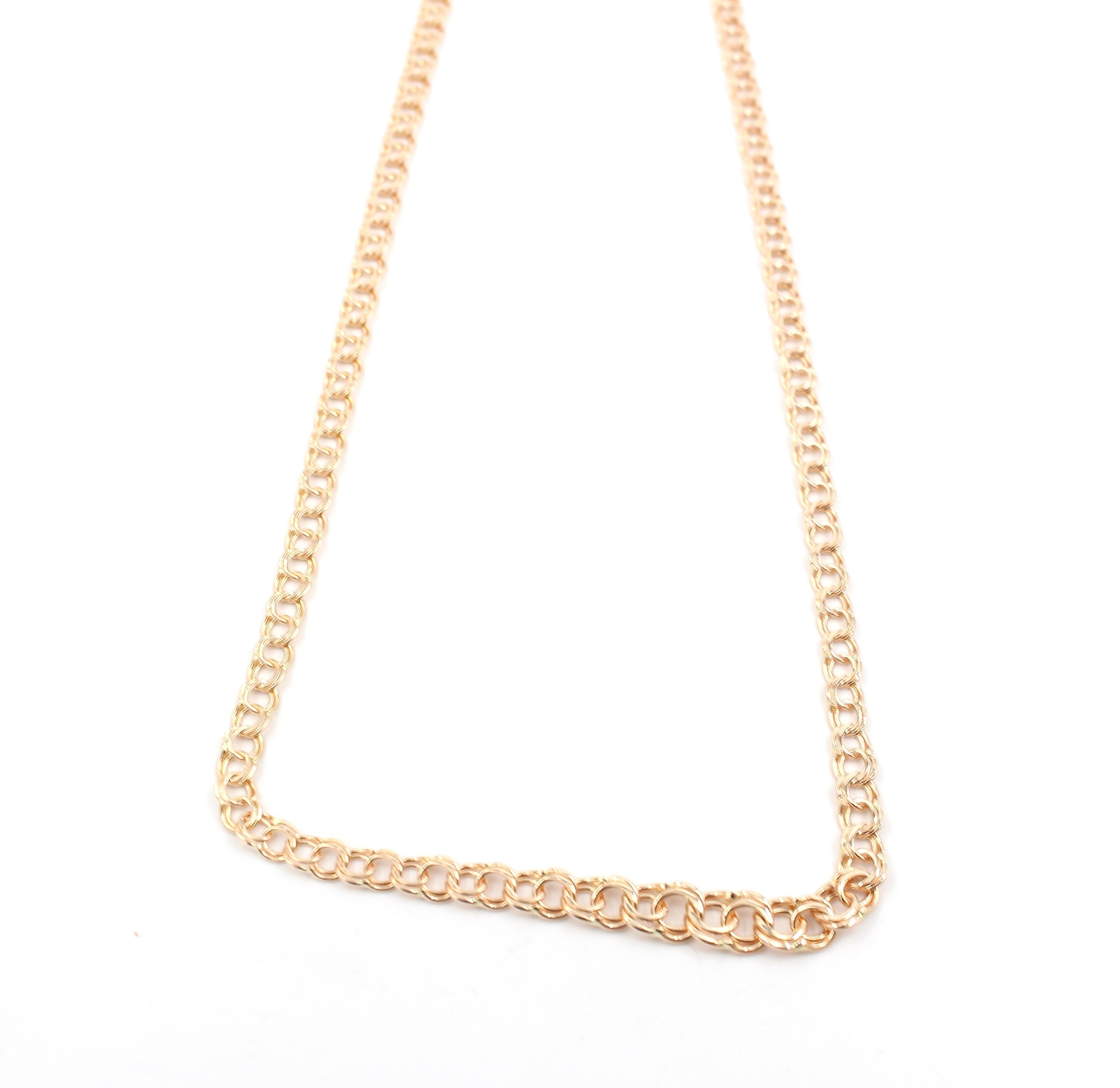 Bismarck halsband i 18k guld . vikt: 5,1g