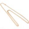 Bismarck halsband i 18k guld . vikt: 5,1g