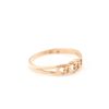 Bismarck ring i 18k guld. vikt: 1g