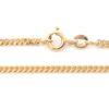 Pansar halsband i 18k guld.massiv. vikt:12 g