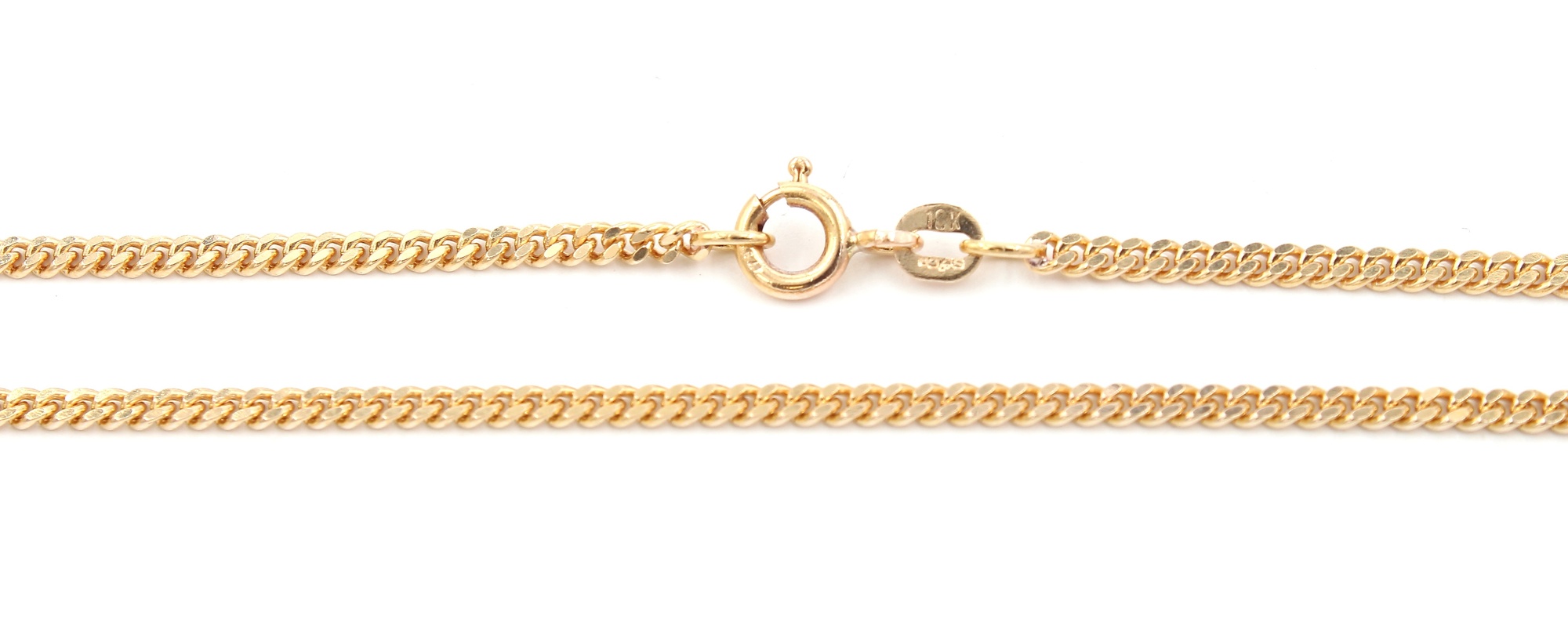 Pansar halsband i 18k guld.massiv. vikt:12 g