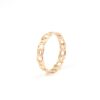 Bismarck ring i 18k guld . vikt: 1,9 g