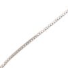 Armband i 18k vitguld. vikt: 3,3g