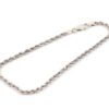 Cordell armband i 18k vitguld. vikt: 2,3 g