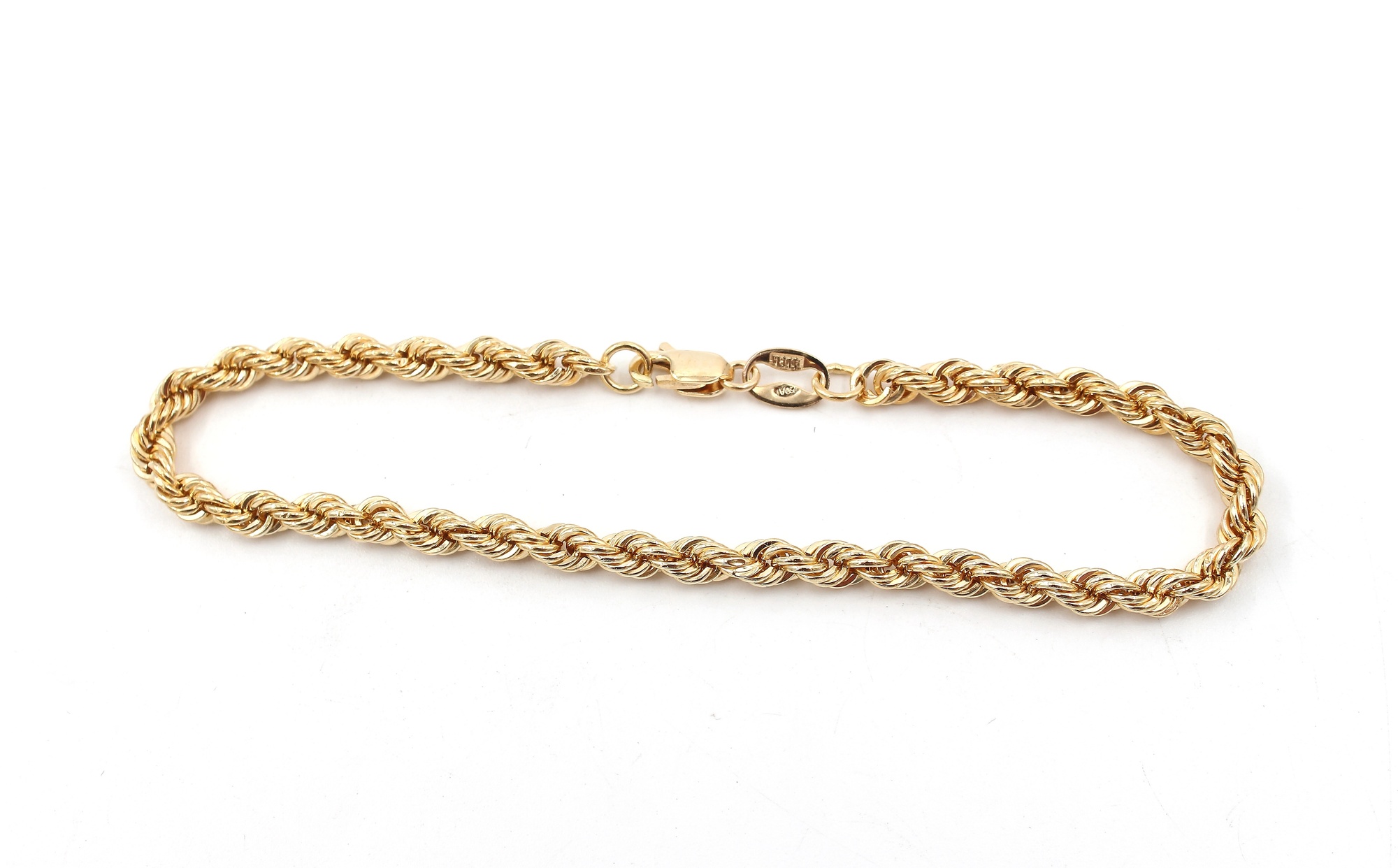 Cordell armband i 18k guld. vikt: 3,4g