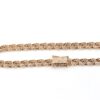 Bismarck armband i 18k guld.Vikt 10.70g