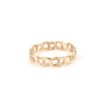 Bismarck ring i 18k guld . vikt: 1,9 g