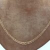 Bismarck halsband i 18k guld . vikt: 5,1g