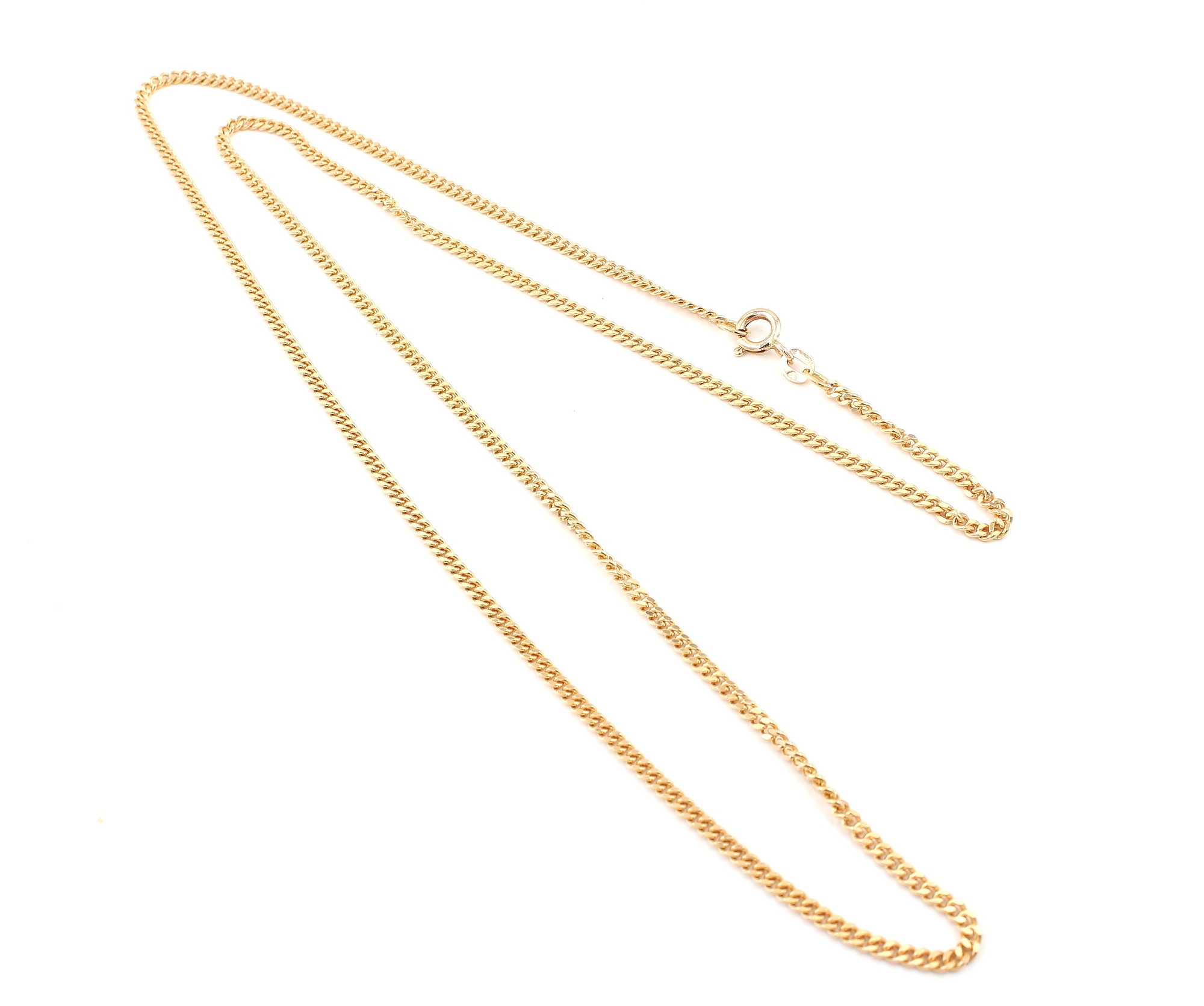 Pansar halsband i 18k guld.massiv. vikt:12 g
