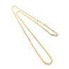 Cordell halsband i 18k guld- ihålig. vikt:9,3g