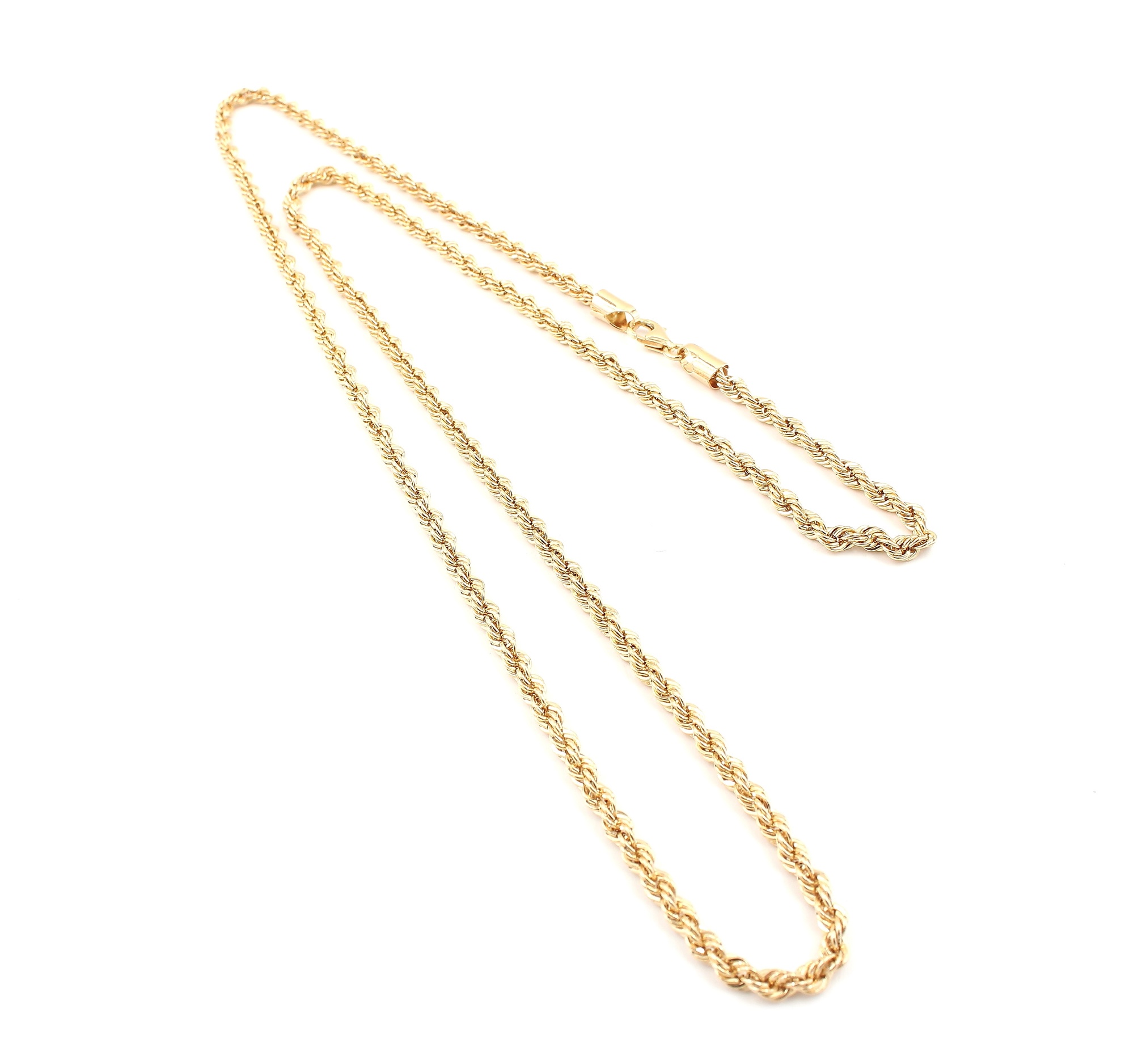 Cordell halsband i 18k guld- ihålig. vikt:9,3g