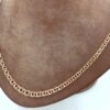 Bismarck halsband i 18k guld . vikt: 11,45 g
