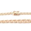 Bismarck halsband i 18k guld . vikt: 11,45 g