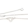 Efva Attling diamant armband i 18k vitguld 0,12ct. vikt: 2,4g