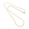 Fiskben halsband i 18k guld . vikt: 4,53 g