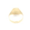 Klackring i 18k guld. vikt:3,27g