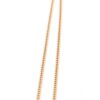 Pansar halsband i 18k guld. vikt: 5,5g