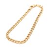 Pansar Armband i 18k guld- ihålig. vikt: 6,7 g.
