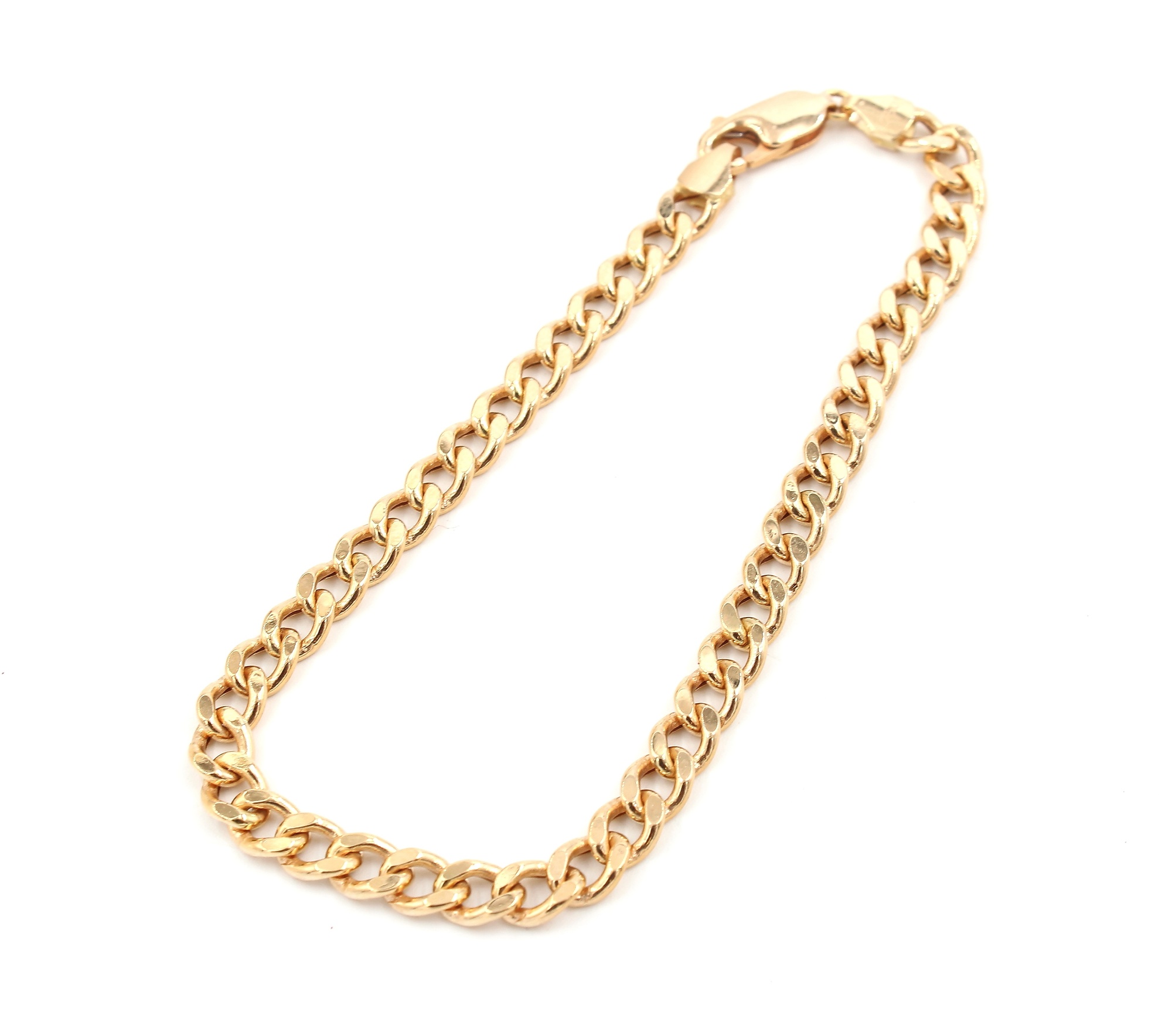 Pansar Armband i 18k guld- ihålig. vikt: 6,7 g.