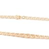 Bismarck halsband i 18k guld . vikt: 5,1g