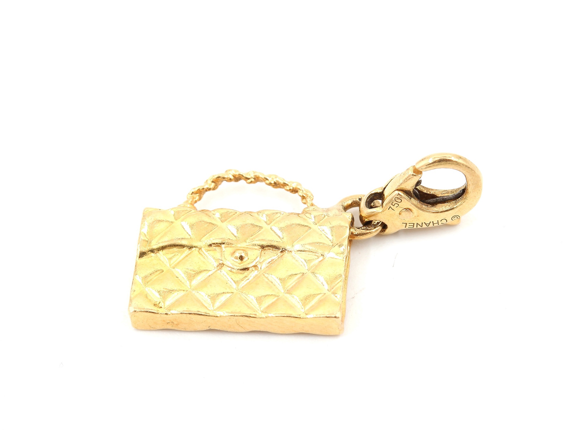Chanel Berlock/hänge i 18k guld. vikt: 4,8g