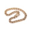 Bismarck armband i 18k guld.Vikt 10.70g
