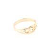 Bismarck ring i 18k guld. vikt: 3,1g