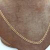 Bismarck halsband i 18k guld . vikt: 5,1g