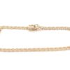 Bismarck armband i 18k guld massiv. vikt: 4,1 g