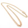 Bismarck halsband i 18k guld . vikt: 11,45 g