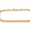 Pansar Armband i 18k guld- ihålig. vikt: 6,7 g.