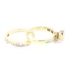 Diamantringar i 18K guld-ca 1,92 ct totalt. vikt: 9,48g