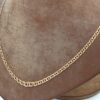 Bismarck halsband i 18k guld . vikt: 5,1g