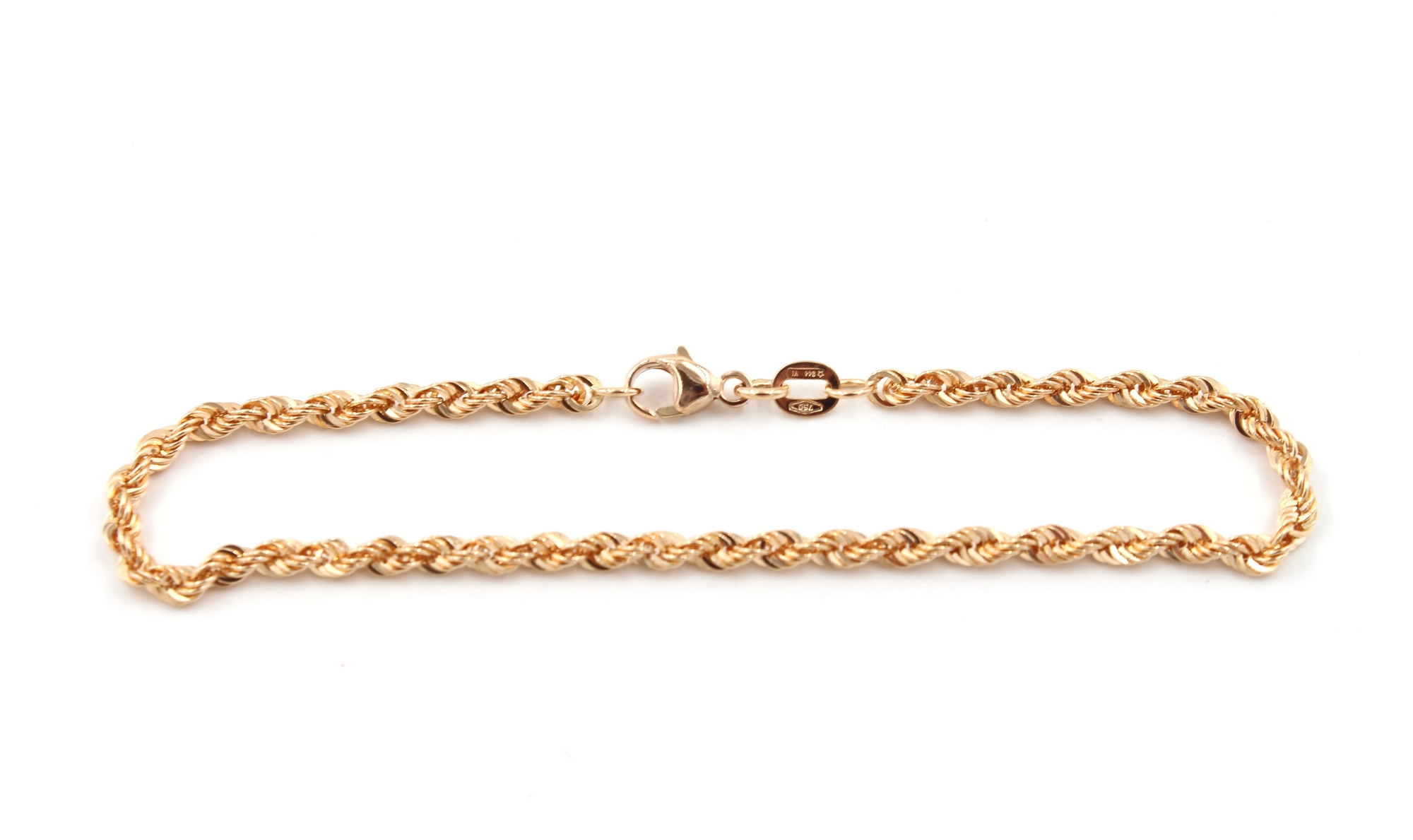 Cordell armband i 18k guld- massiv. vikt: 5g