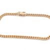 Pansar armband i 18k guld massiv. vikt: 10,33 g