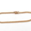 Pansar armband i 18k guld massiv. vikt: 10,33 g