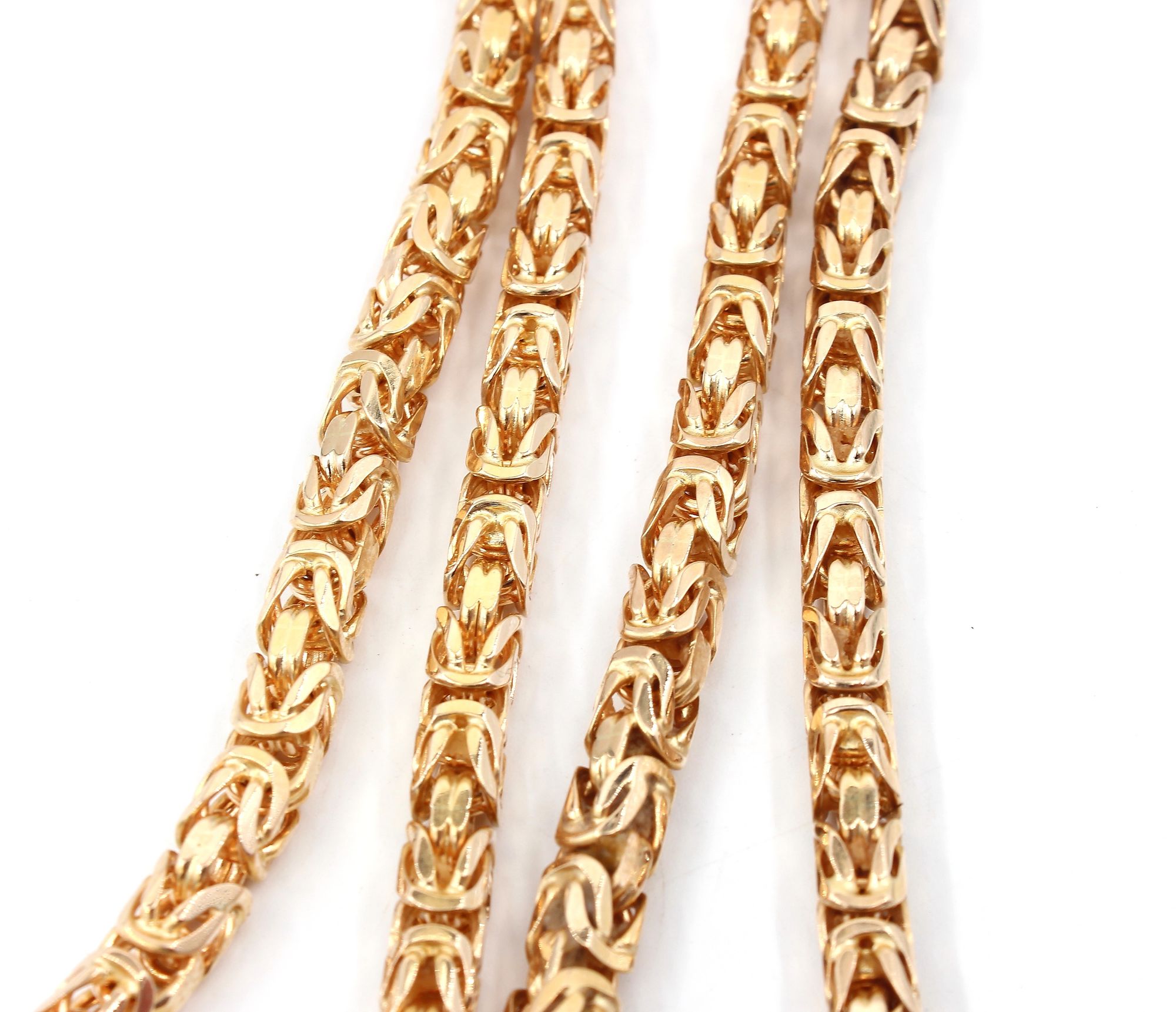 kejsar halsband i 18k guld. vikt: 80g