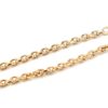 Ankar Armband i 18k guld- ihålig. vikt: 6 g.