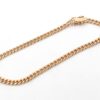 Pansar armband i 18k guld massiv. vikt: 10,33 g