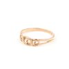 Bismarck ring i 18k guld. vikt: 1g