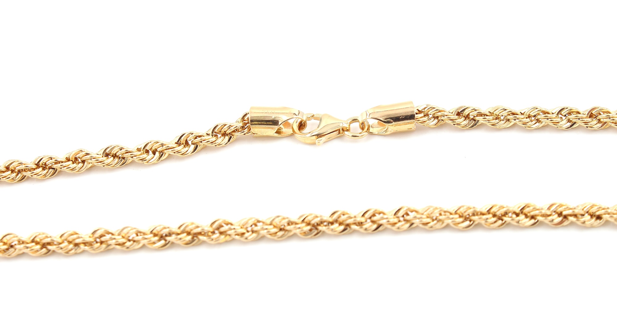 Cordell halsband i 18k guld- ihålig. vikt:9,3g