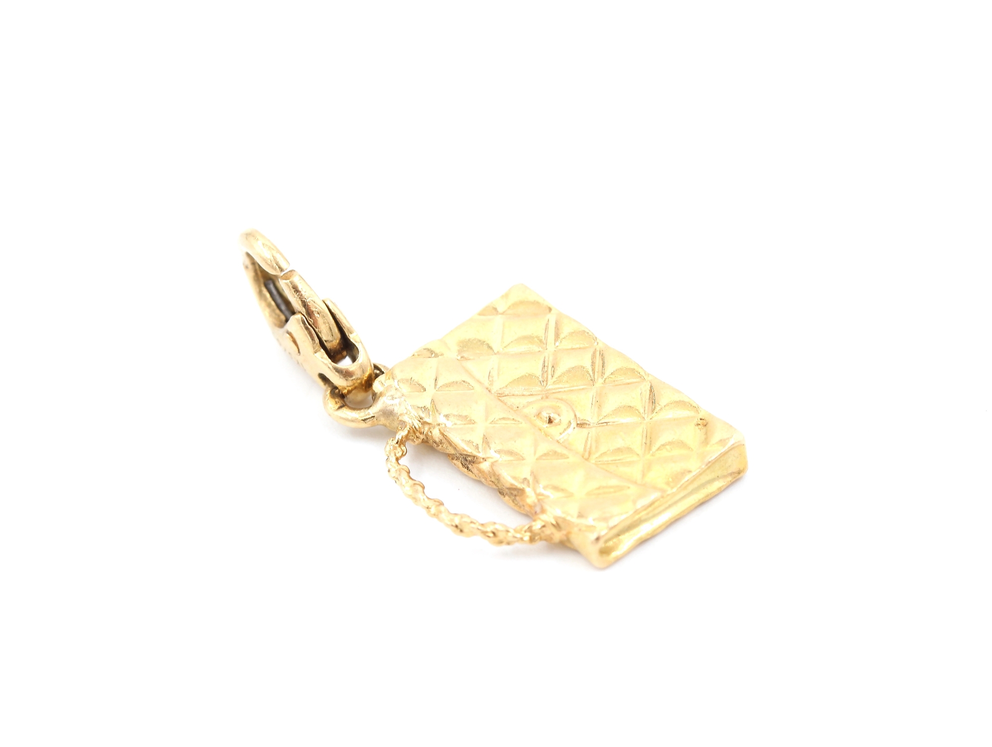 Chanel Berlock/hänge i 18k guld. vikt: 4,8g