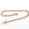 Pansar armband i 18k guld massiv. vikt: 13,55g